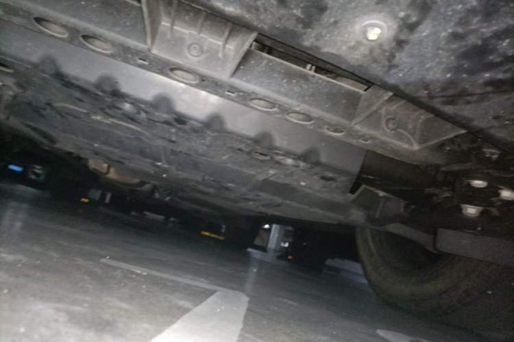 Used Cadillac XT5 2022 2.0T Four-Wheel Drive Platinum Edition Chassis Front