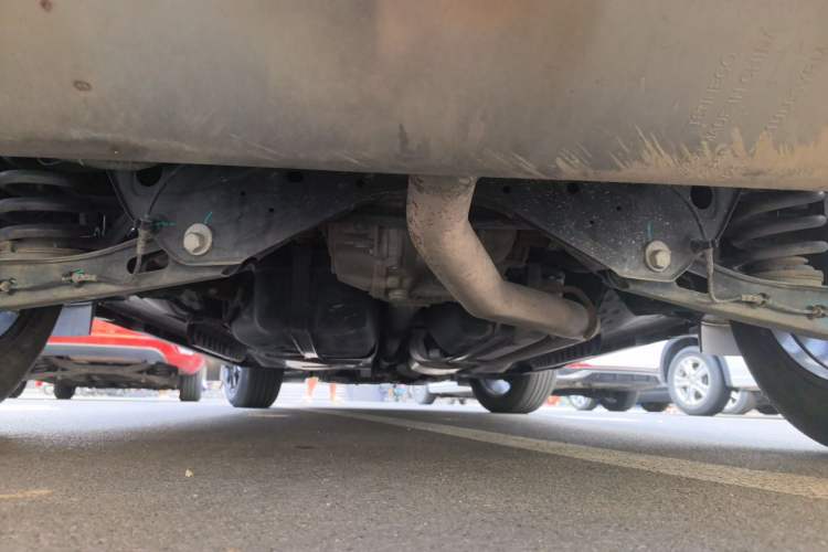 Used Cadillac XT5 2022 2.0T Four-Wheel Drive Platinum Edition Chassis Rear