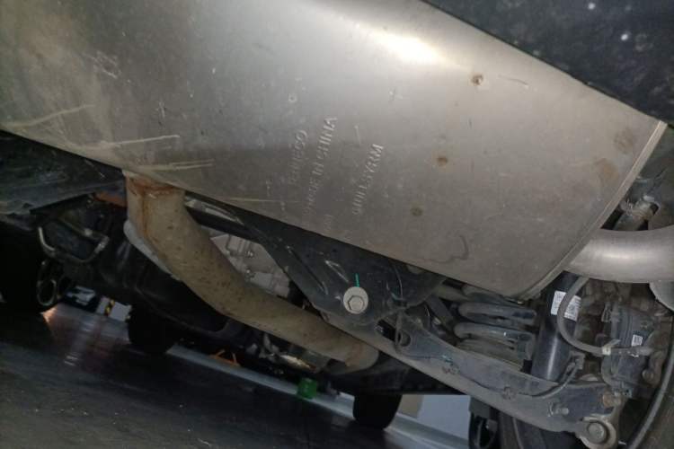 Used Cadillac XT5 2022 2.0T Four-Wheel Drive Platinum Edition Chassis Rear