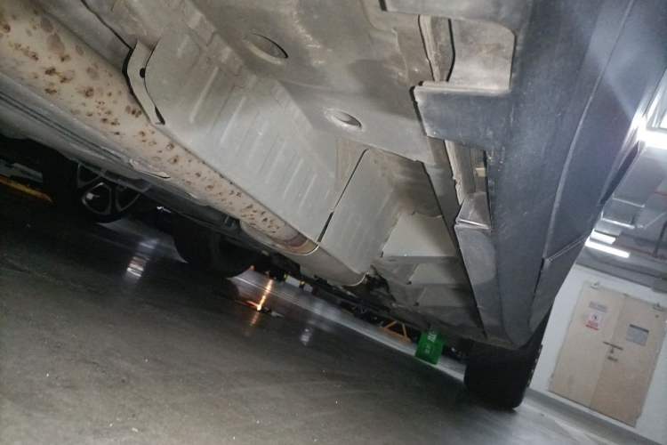 Used Cadillac XT5 2022 2.0T Four-Wheel Drive Platinum Edition Chassis Rear Right