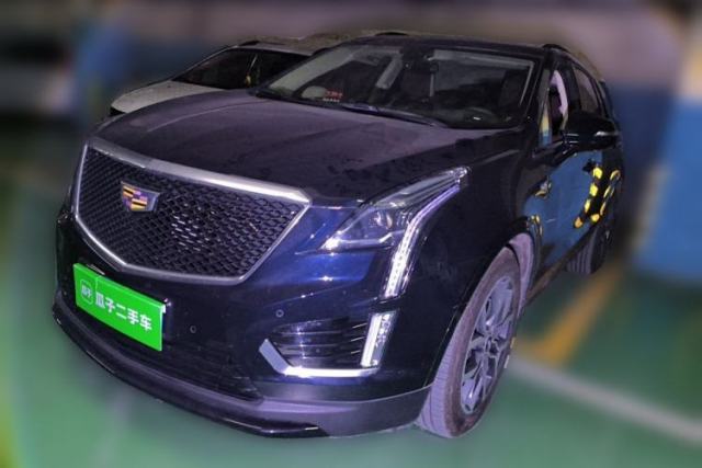 Used Cadillac XT5 2022 2.0T Four-Wheel Drive Luxury Version (Hummingbird Edition)