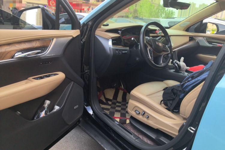Used Cadillac XT5 2022 2.0T Four-Wheel Drive Platinum Edition Driver Seat