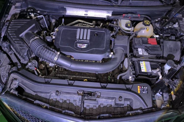 Used Cadillac XT5 2022 2.0T Four-Wheel Drive Luxury Version (Hummingbird Edition) Engine Bay