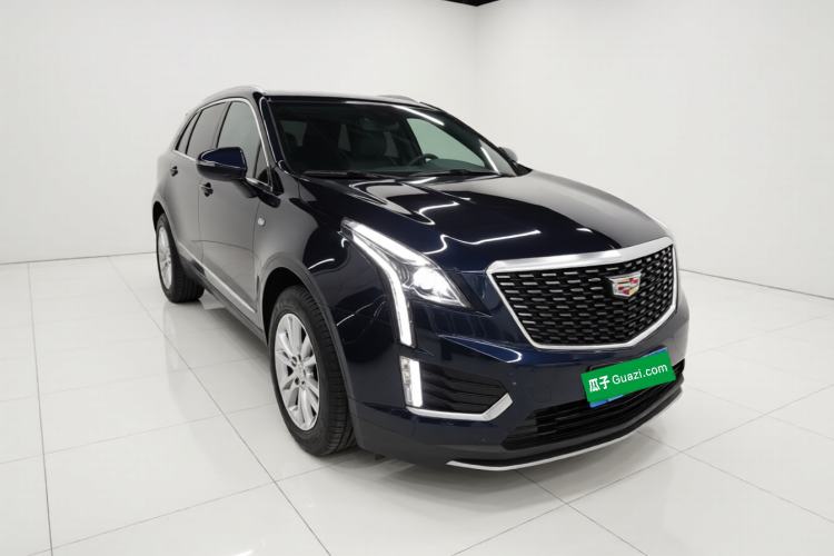 Used Cadillac XT5 2022 2.0T Two-Wheel Drive Luxury Version Exterior 1