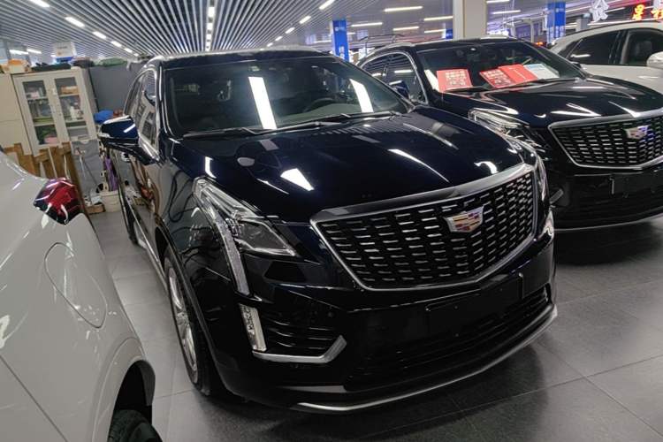 Used Cadillac XT5 2022 2.0T Two-Wheel Drive Luxury Version Exterior 1
