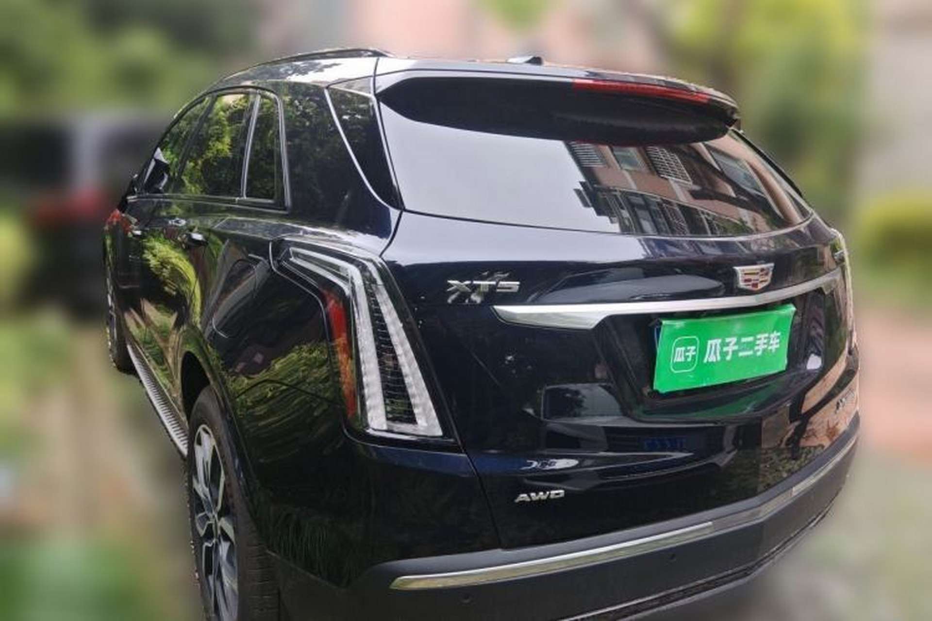 Used Cadillac XT5 2022 2.0T Four-Wheel Drive Luxury Version (Hummingbird Edition) Exterior 3