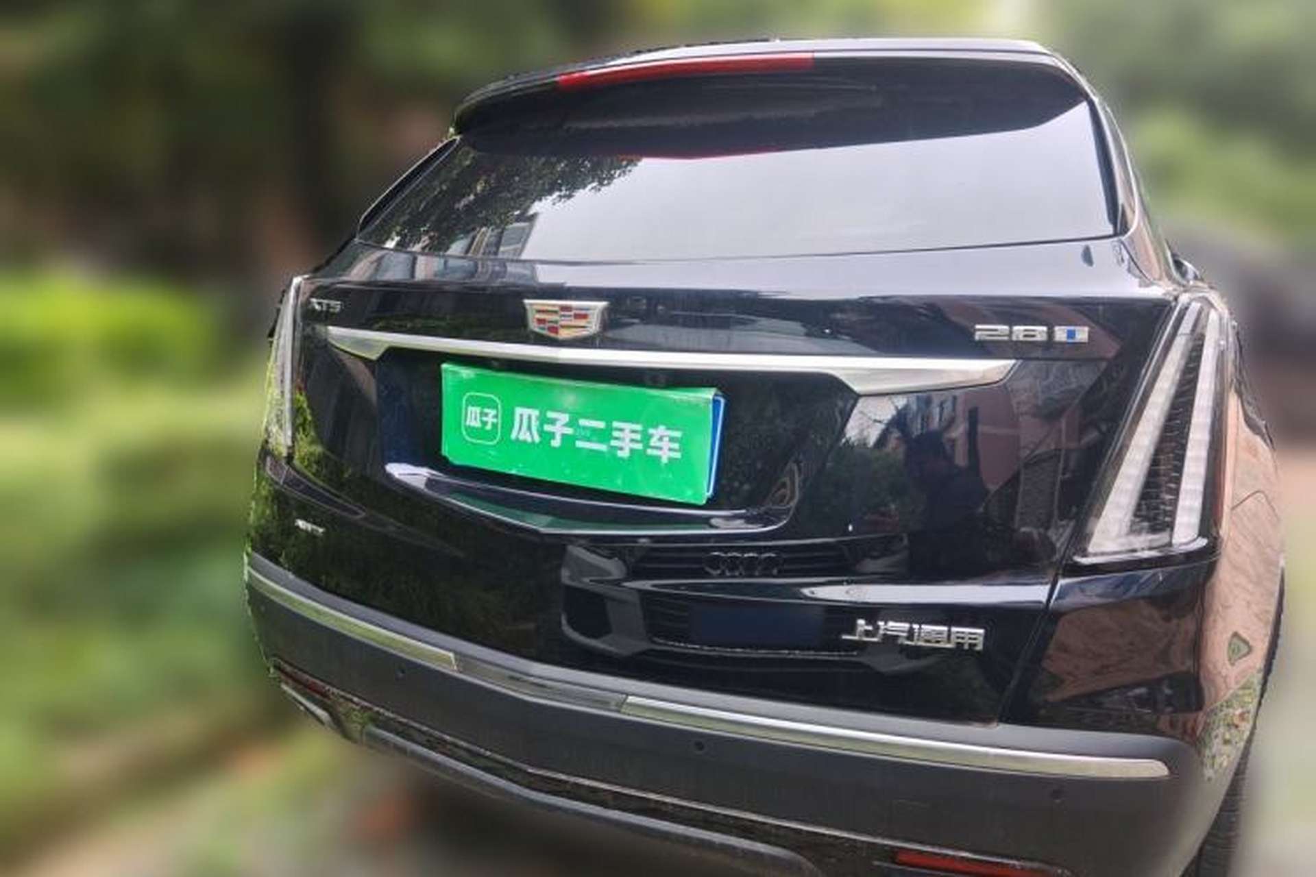Used Cadillac XT5 2022 2.0T Four-Wheel Drive Luxury Version (Hummingbird Edition) Exterior 4