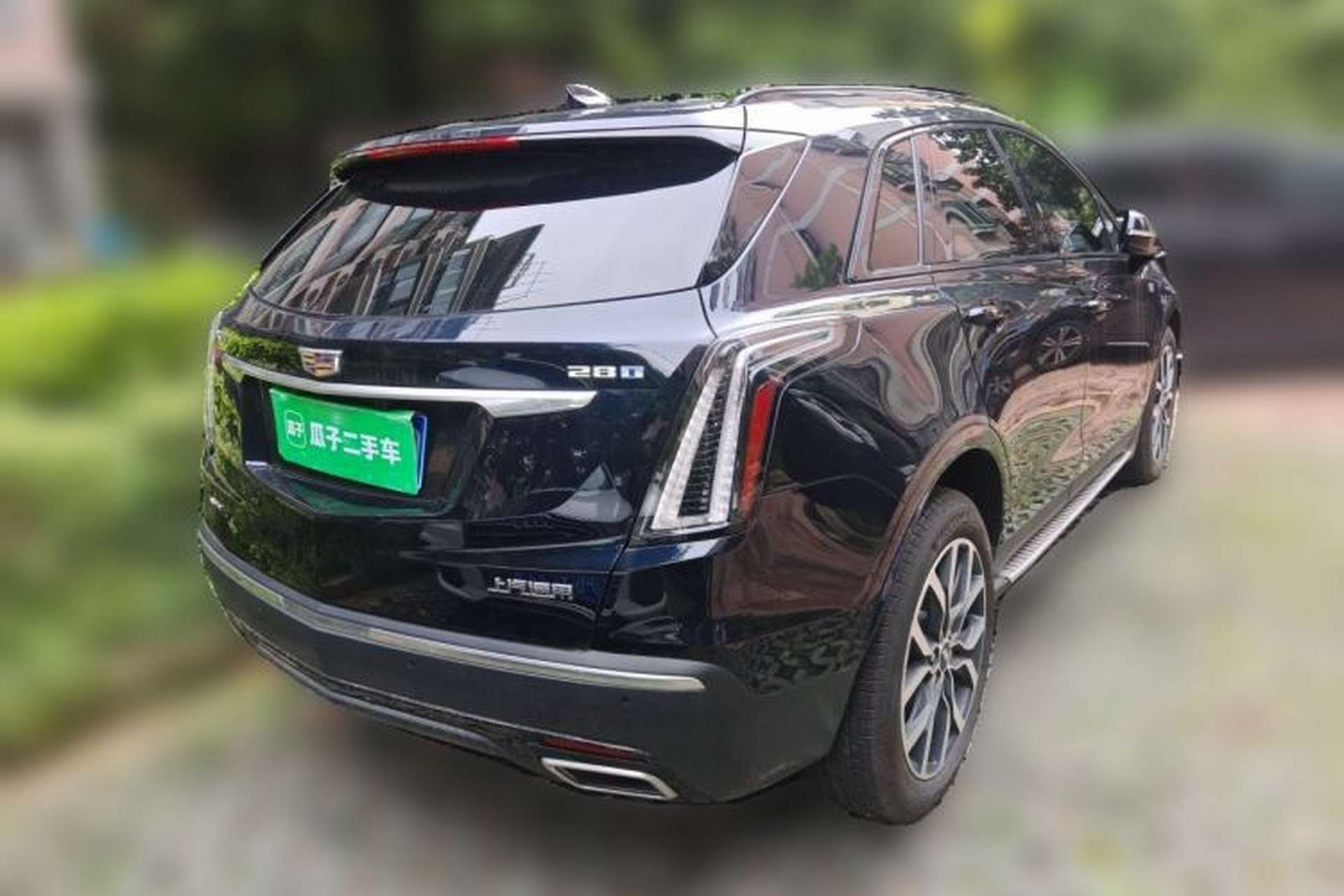 Used Cadillac XT5 2022 2.0T Four-Wheel Drive Luxury Version (Hummingbird Edition) Exterior 5