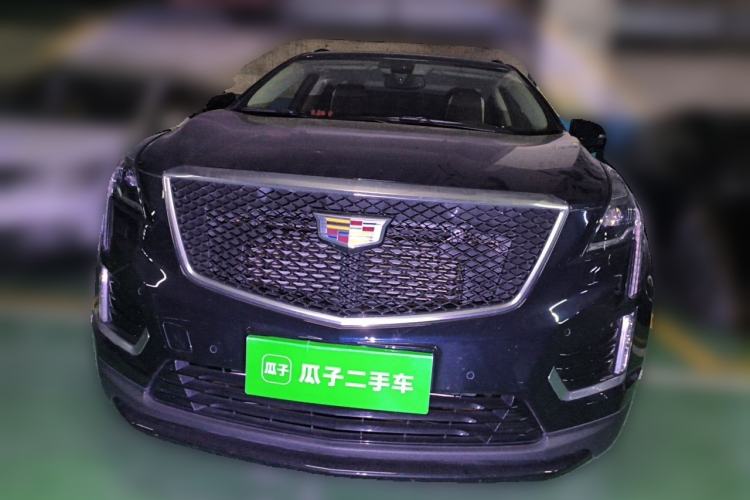 Used Cadillac XT5 2022 2.0T Four-Wheel Drive Luxury Version (Hummingbird Edition) Front