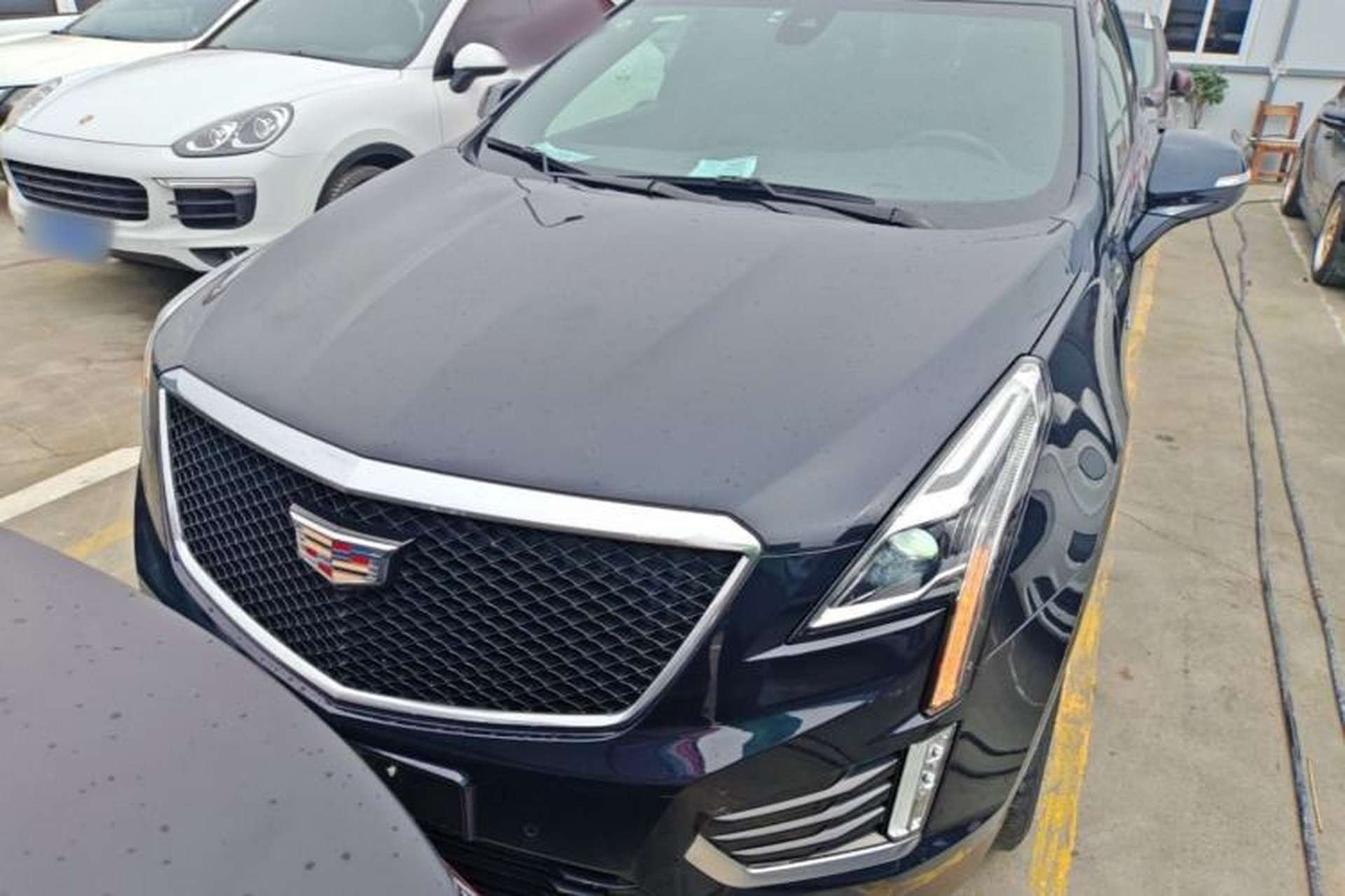 Used Cadillac XT5 2022 2.0T Four-Wheel Drive Luxury Version (Hummingbird Edition) Front