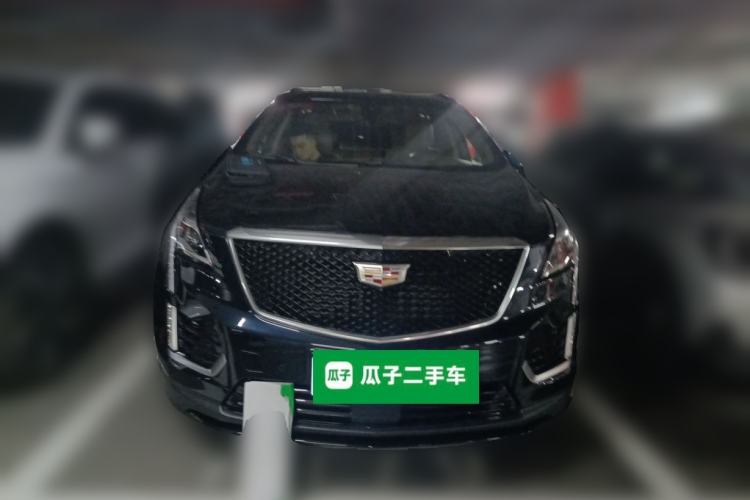 Used Cadillac XT5 2022 2.0T Four-Wheel Drive Platinum Edition Front