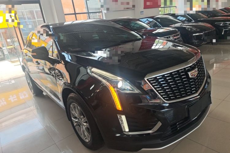 Used Cadillac XT5 2022 2.0T Two-Wheel Drive Luxury Version Front Right 45 Deg