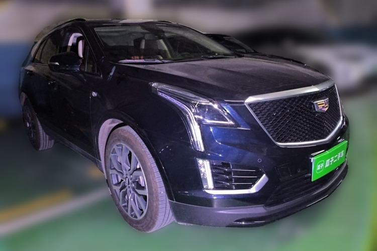 Used Cadillac XT5 2022 2.0T Four-Wheel Drive Luxury Version (Hummingbird Edition) Front Right 45 Deg