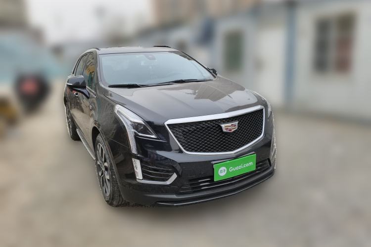 Used Cadillac XT5 2022 2.0T Four-Wheel Drive Premium Edition Front Right 45 Deg