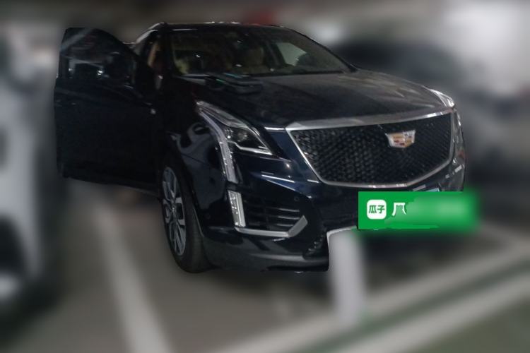 Used Cadillac XT5 2022 2.0T Four-Wheel Drive Platinum Edition Front Right 45 Deg