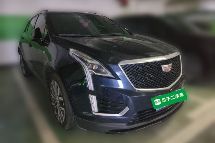 Used Cadillac XT5 2022 2.0T Four-Wheel Drive Luxury Version (Hummingbird Edition) Front Right 45 Deg
