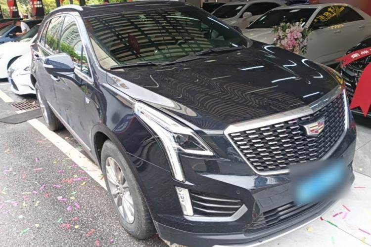 Used Cadillac XT5 2022 2.0T Two-Wheel Drive Luxury Version Front Right 45 Deg