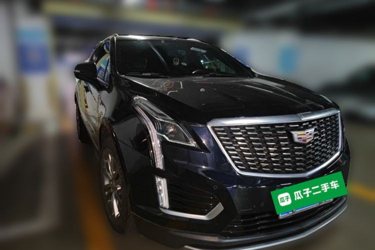 Used Cadillac XT5 2022 2.0T Two-Wheel Drive Luxury Version Front Right 45 Deg