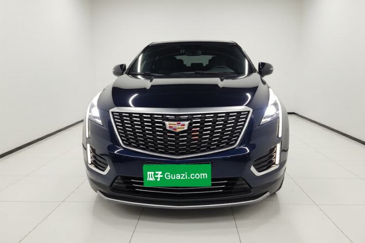 Used Cadillac XT5 2022 2.0T Two-Wheel Drive Luxury Version Front