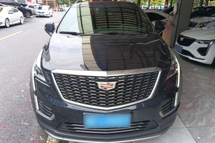 Used Cadillac XT5 2022 2.0T Two-Wheel Drive Luxury Version Front