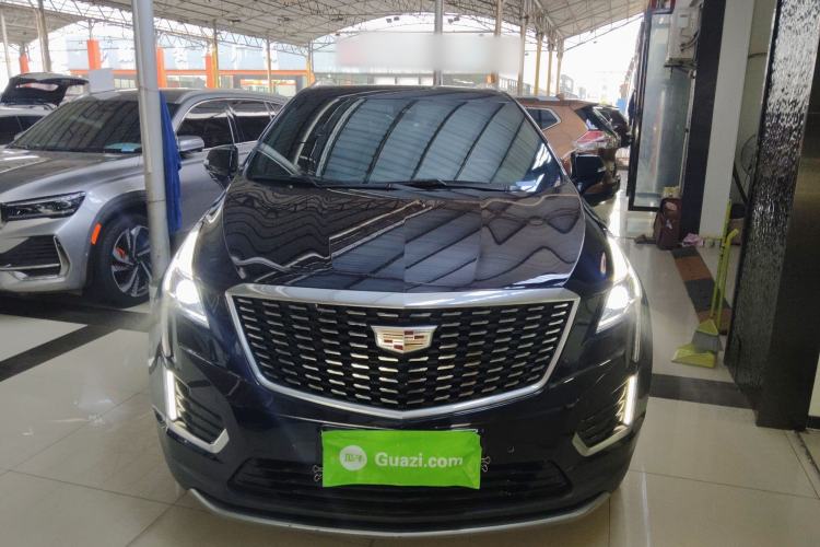 Used Cadillac XT5 2022 2.0T Two-Wheel Drive Luxury Version Front