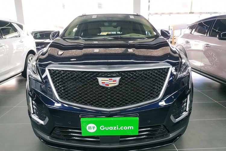 Used Cadillac XT5 2022 2.0T Four-Wheel Drive Platinum Edition Front