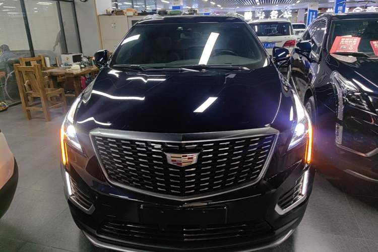 Used Cadillac XT5 2022 2.0T Two-Wheel Drive Luxury Version Front