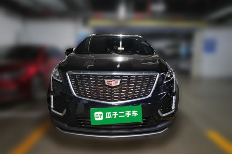 Used Cadillac XT5 2022 2.0T Two-Wheel Drive Luxury Version Front
