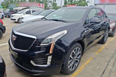 Used Cadillac XT5 2022 2.0T Four-Wheel Drive Luxury Version (Hummingbird Edition)