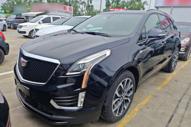 Used Cadillac XT5 2022 2.0T Four-Wheel Drive Luxury Version (Hummingbird Edition)