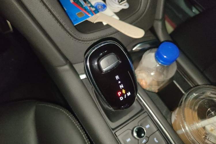 Used Cadillac XT5 2022 2.0T Four-Wheel Drive Luxury Version (Hummingbird Edition) Gear Lever