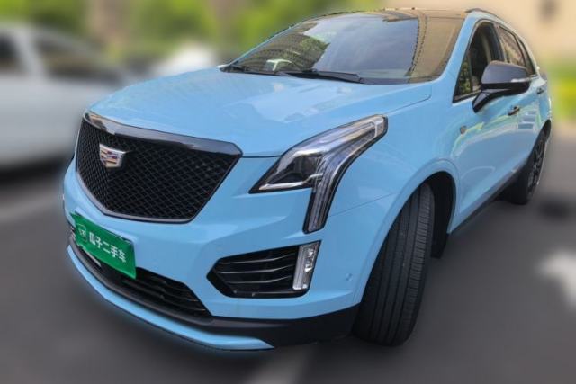 Used Cadillac XT5 2022 2.0T Four-Wheel Drive Platinum Edition