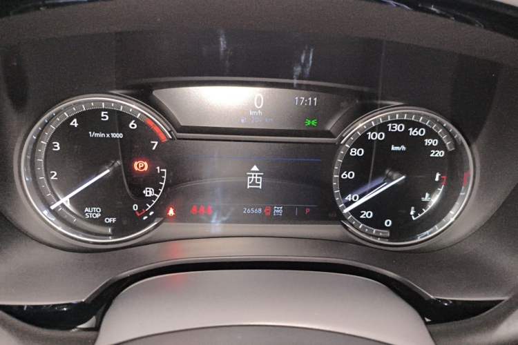 Used Cadillac XT5 2022 2.0T Four-Wheel Drive Luxury Version (Hummingbird Edition) Instrument Cluster