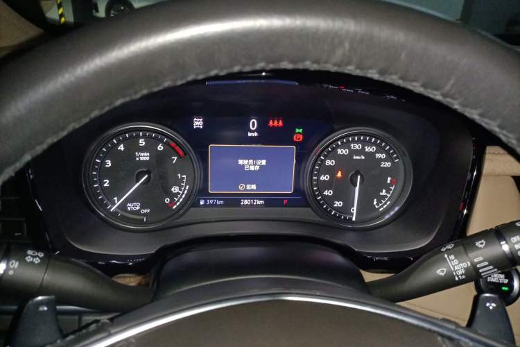 Used Cadillac XT5 2022 2.0T Four-Wheel Drive Platinum Edition Instrument Cluster