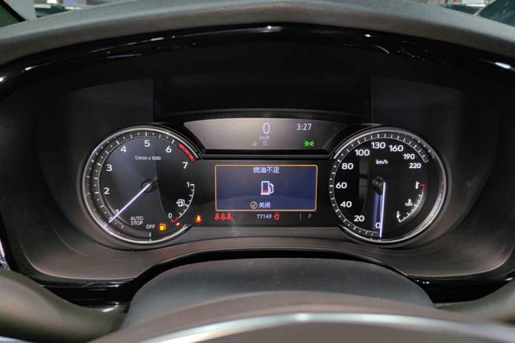 Used Cadillac XT5 2022 2.0T Two-Wheel Drive Luxury Version Instrument Cluster