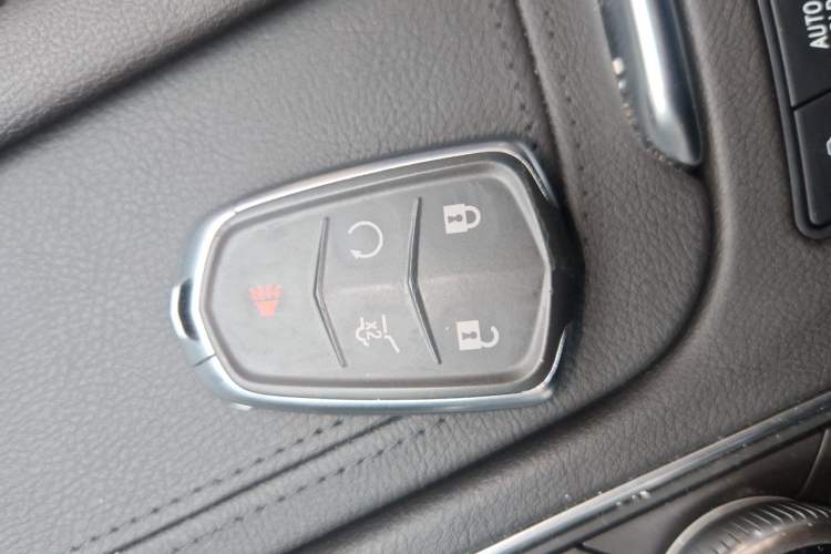 Used Cadillac XT5 2022 2.0T Four-Wheel Drive Luxury Version (Hummingbird Edition) Interior 1