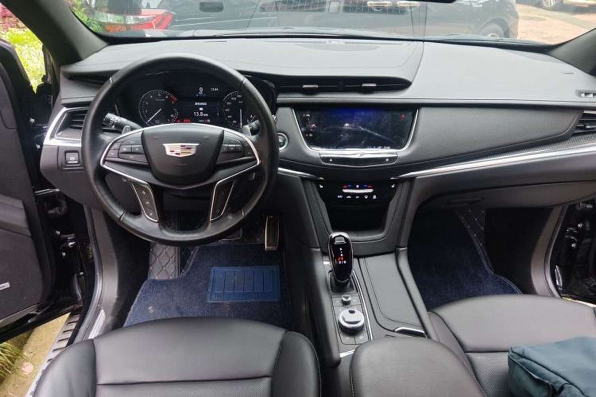 Used Cadillac XT5 2022 2.0T Four-Wheel Drive Luxury Version (Hummingbird Edition) Interior 2