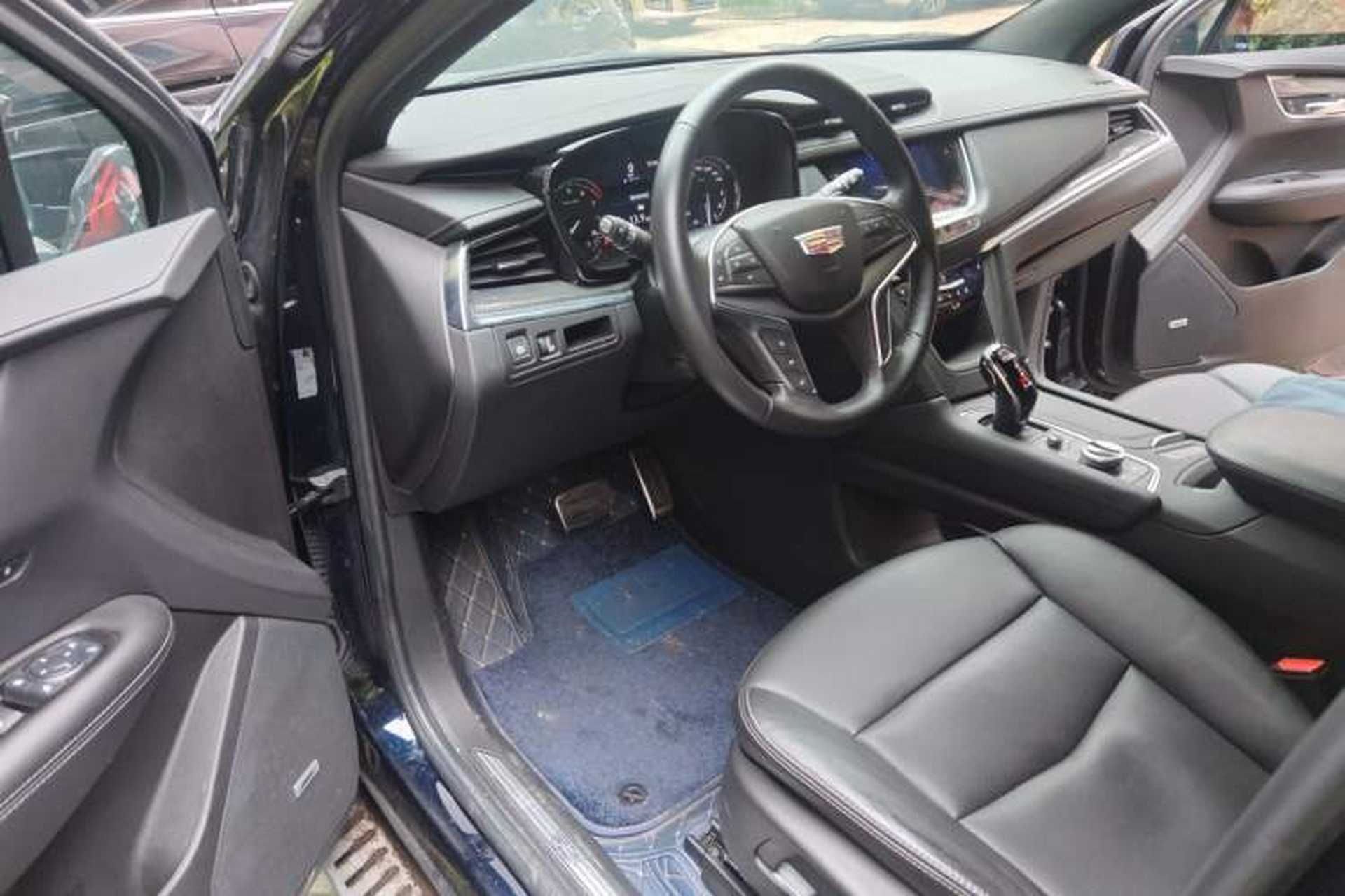 Used Cadillac XT5 2022 2.0T Four-Wheel Drive Luxury Version (Hummingbird Edition) Interior 3