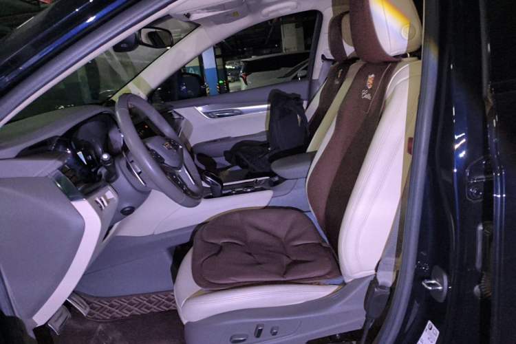 Used Cadillac XT5 2022 2.0T Four-Wheel Drive Luxury Version (Hummingbird Edition) Left Front Seat
