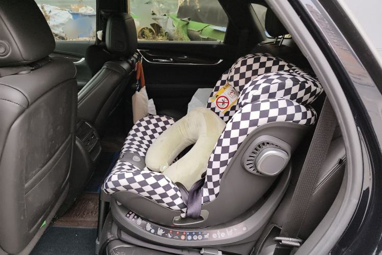 Used Cadillac XT5 2022 2.0T Four-Wheel Drive Premium Edition Left Rear Seat