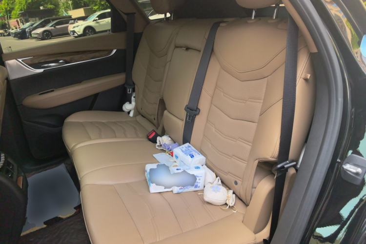 Used Cadillac XT5 2022 2.0T Four-Wheel Drive Platinum Edition Left Rear Seat