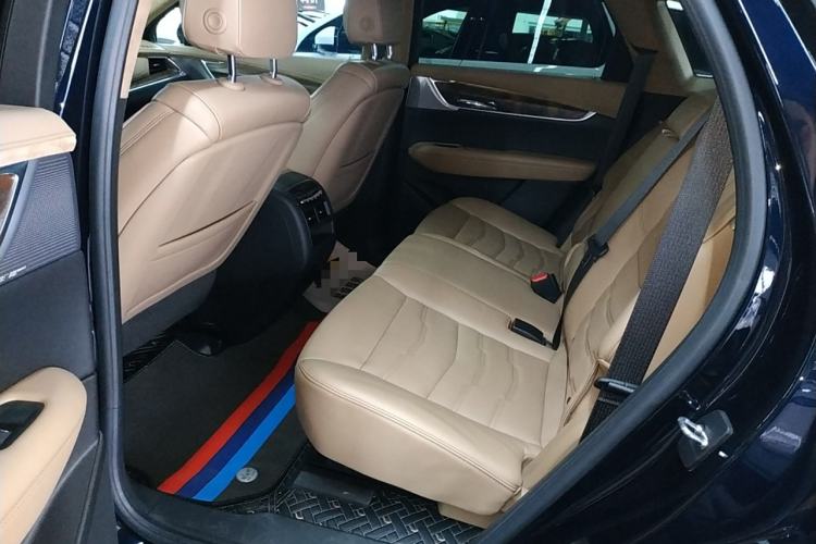 Used Cadillac XT5 2022 2.0T Four-Wheel Drive Platinum Edition Left Rear Seat