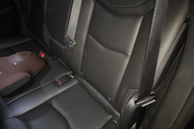 Used Cadillac XT5 2022 2.0T Two-Wheel Drive Luxury Version Left Rear Seat