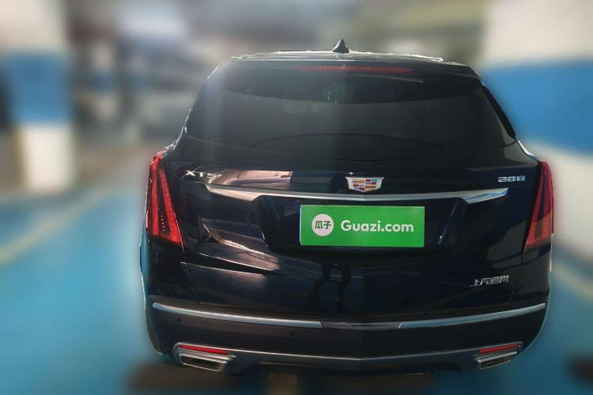 Used Cadillac XT5 2022 2.0T Two-Wheel Drive Luxury Version Rear