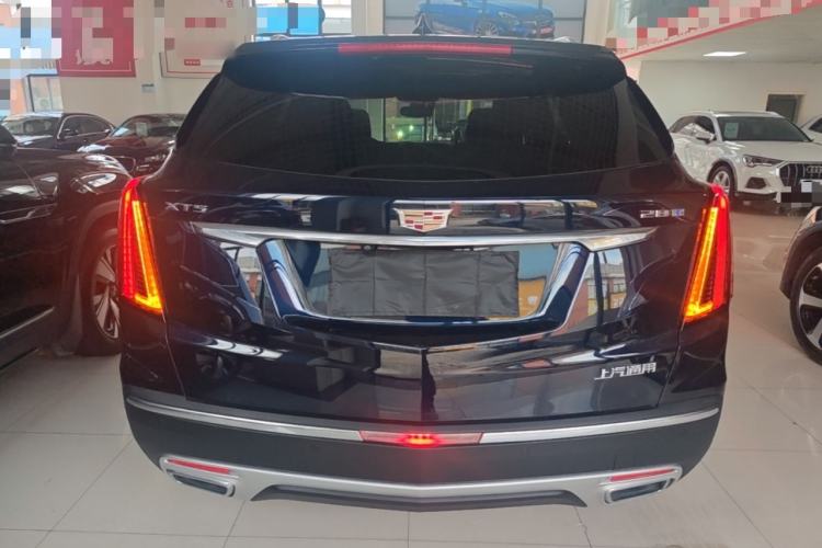 Used Cadillac XT5 2022 2.0T Two-Wheel Drive Luxury Version Rear