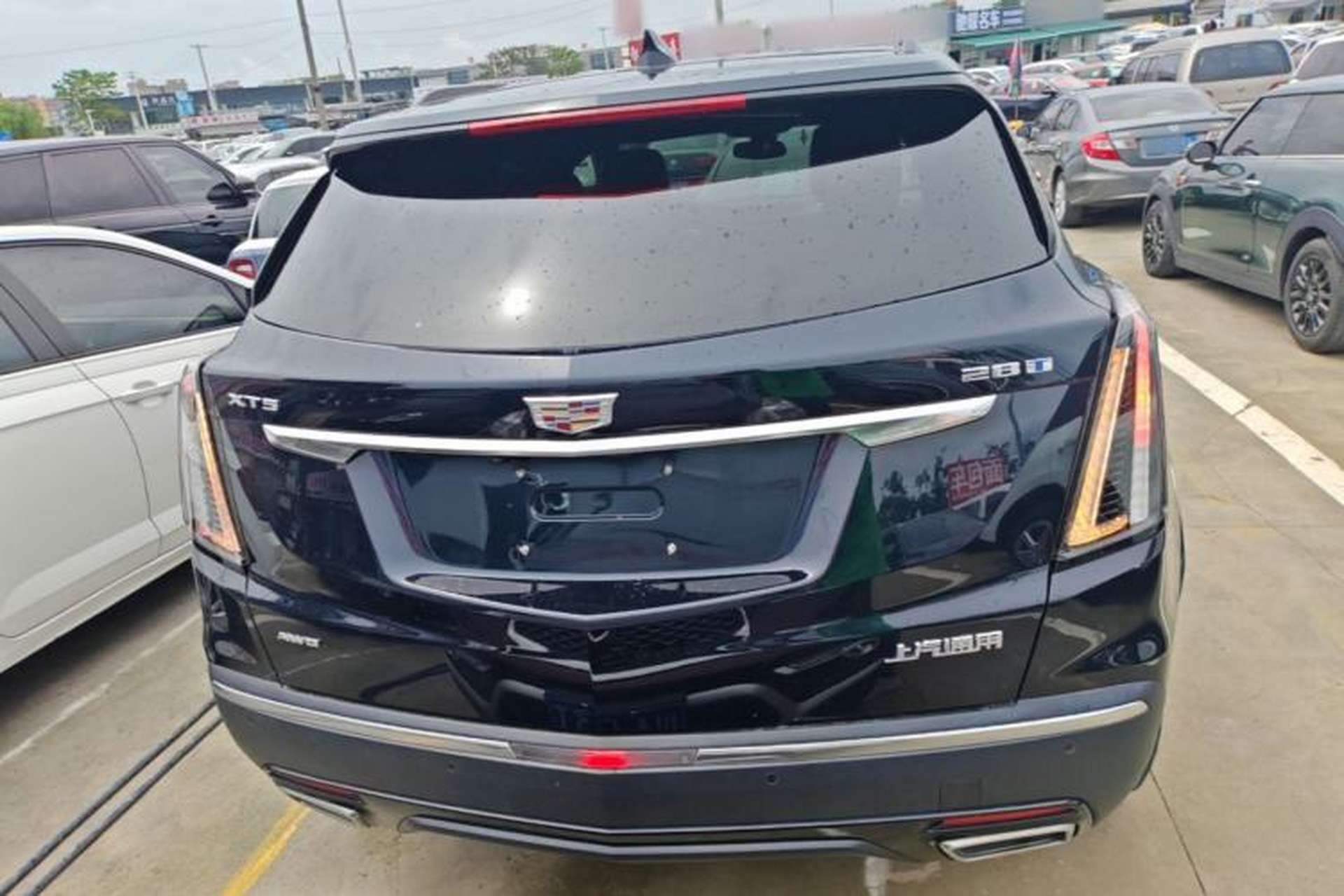 Used Cadillac XT5 2022 2.0T Four-Wheel Drive Luxury Version (Hummingbird Edition) Rear