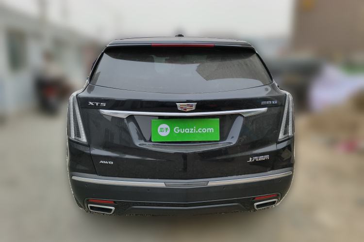 Used Cadillac XT5 2022 2.0T Four-Wheel Drive Premium Edition Rear