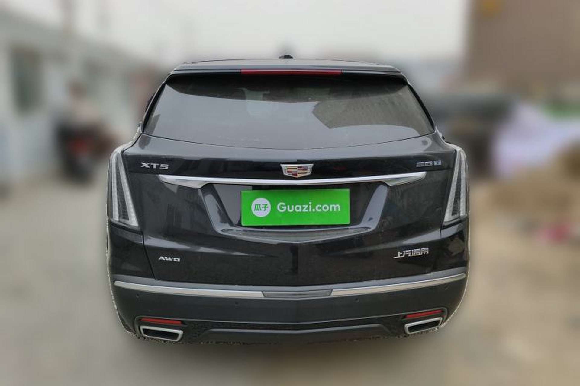 Used Cadillac XT5 2022 2.0T Four-Wheel Drive Premium Edition Rear