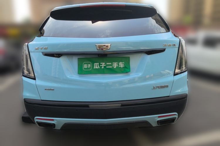 Used Cadillac XT5 2022 2.0T Four-Wheel Drive Platinum Edition Rear