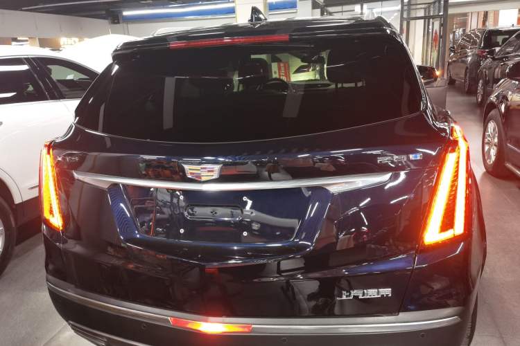 Used Cadillac XT5 2022 2.0T Two-Wheel Drive Luxury Version Rear